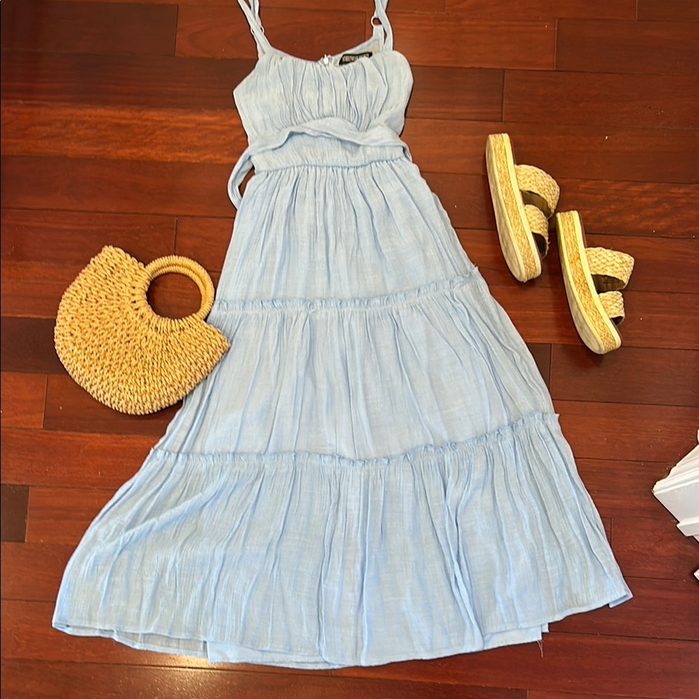 Blue Maxi Dress